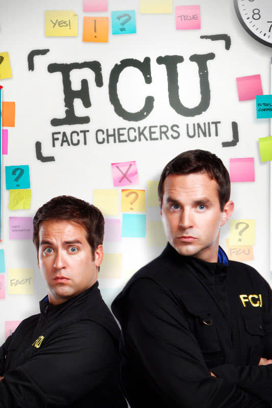 Постер FCU: Fact Checkers Unit